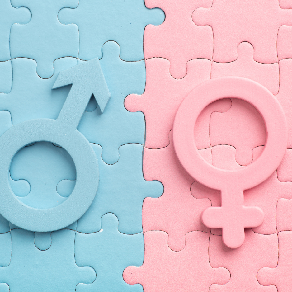 Blue Pink Minimalist Gender Logo (1)