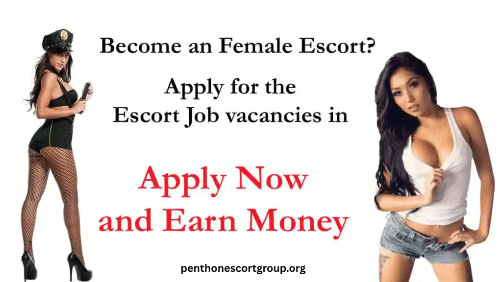 High paid escort jobs/escort models requirements
